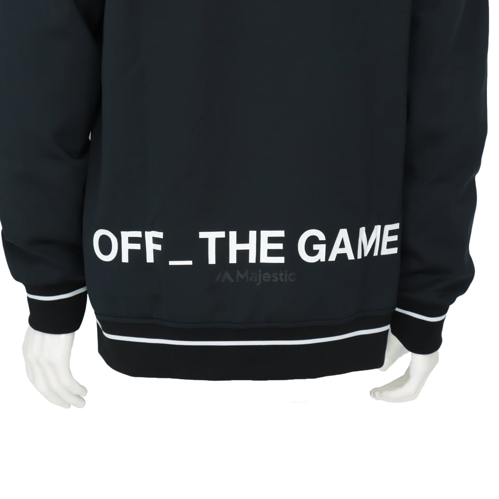 OFF＿THE GAME ジップアップ トラック パーカー